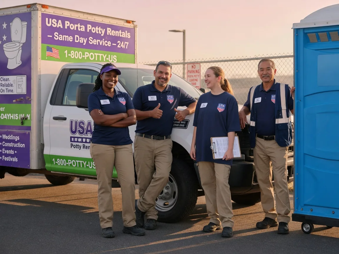 Porta Potty Rental company in Cannelburg, IN