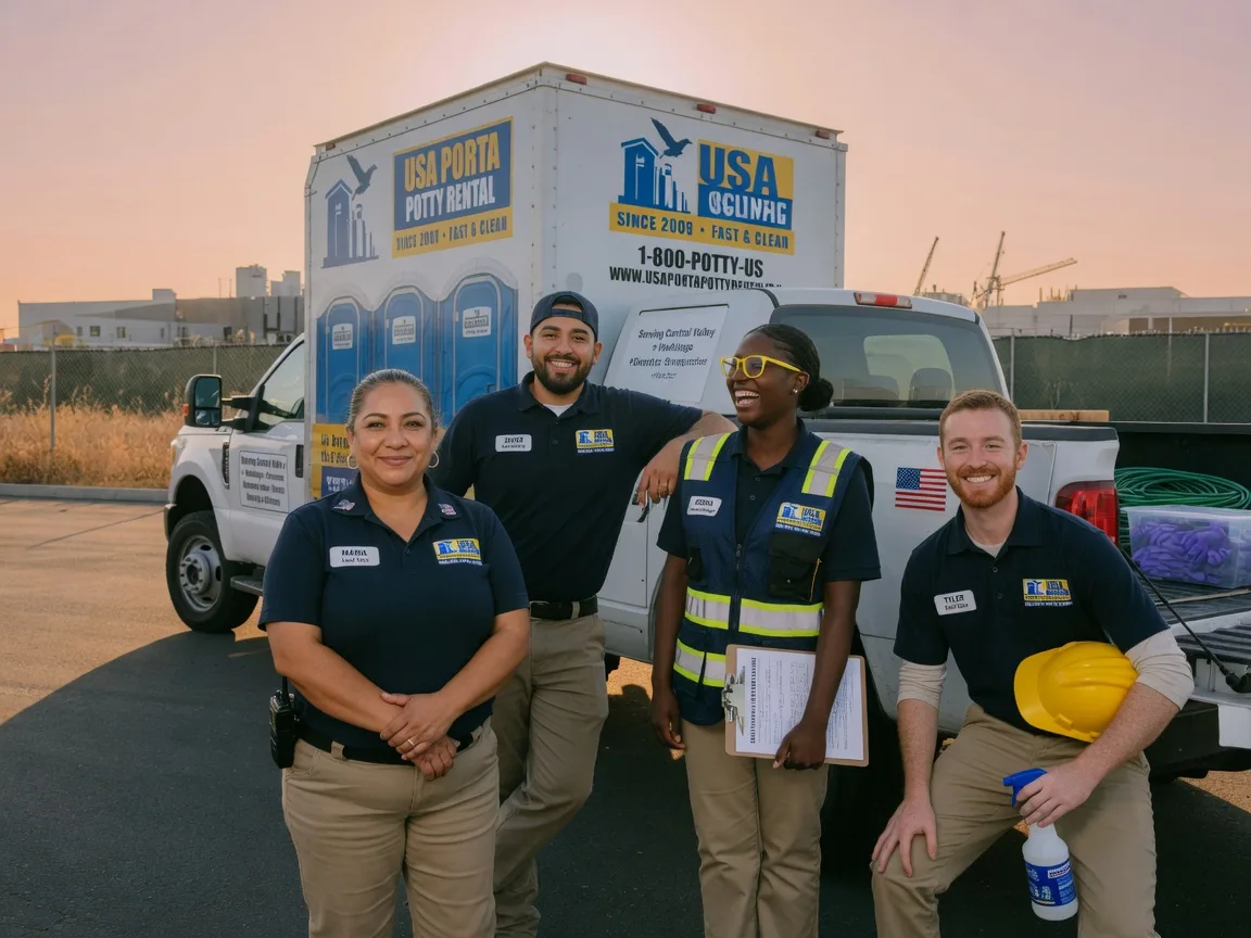 Porta Potty Rental company in Cannelburg, IN