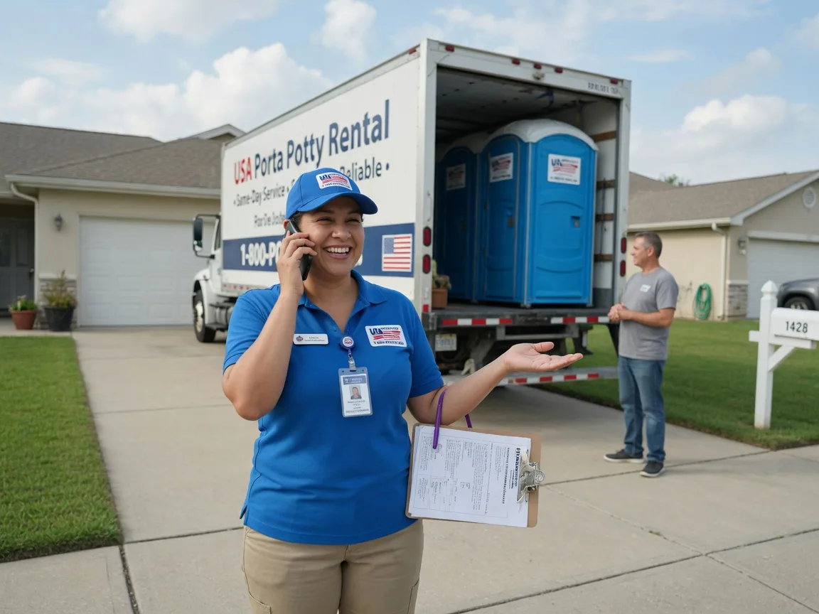 Porta Potty Rental Cannelburg, IN FAQs
