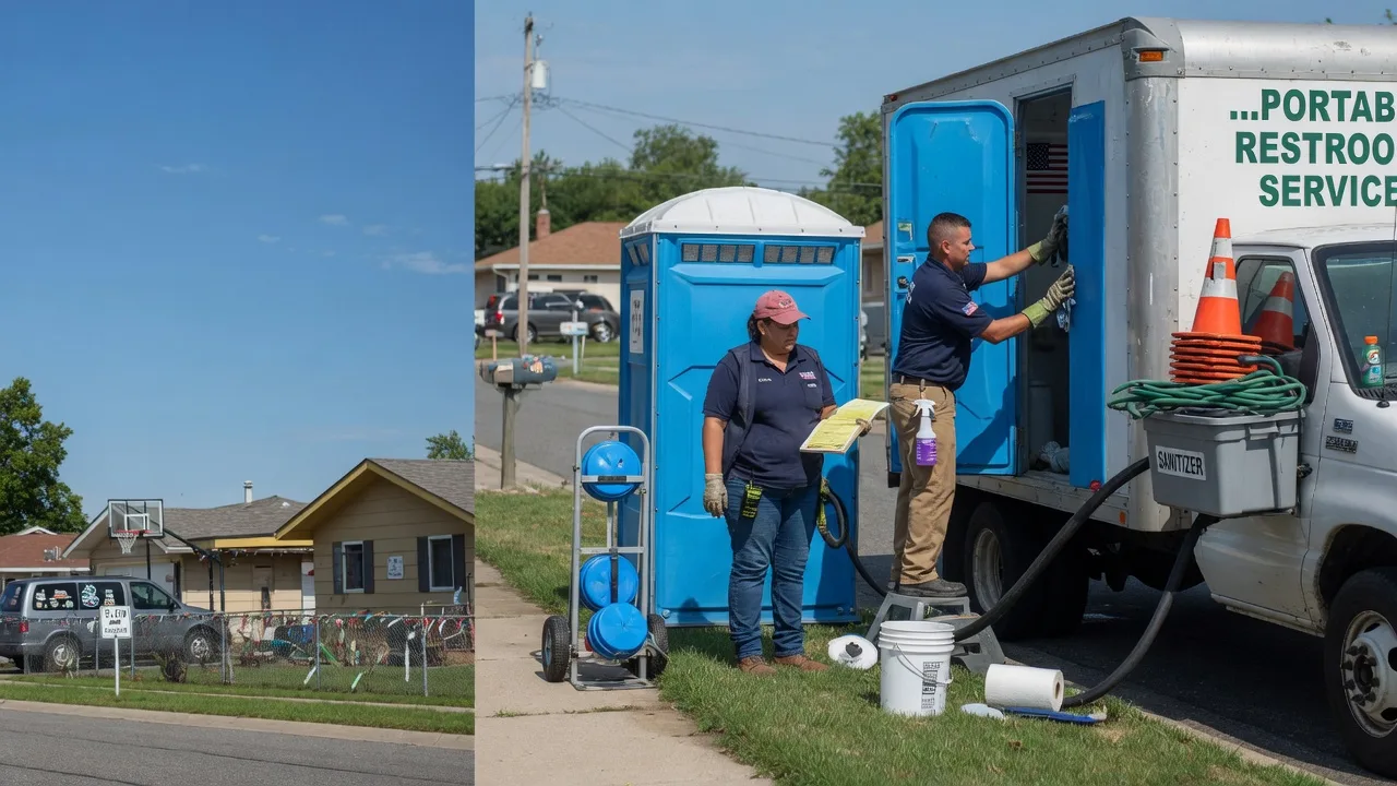 Porta Potty Rental in Cannelburg, IN near me